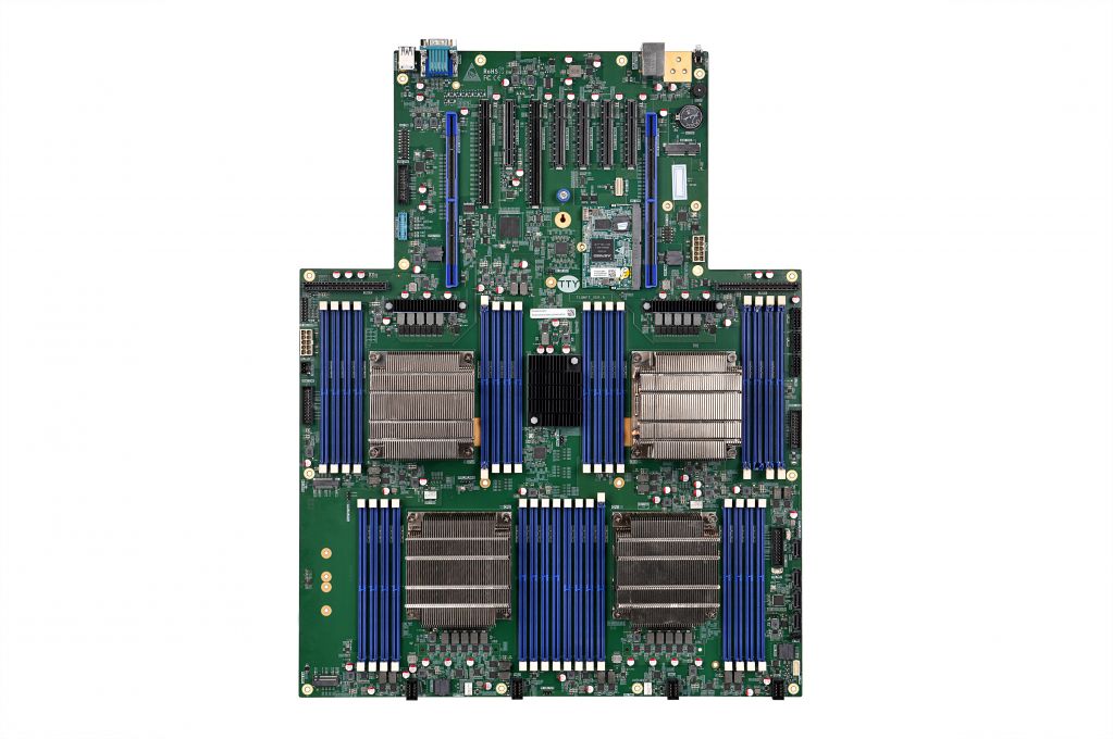 TC827 飞腾S2500 2U四路服务器