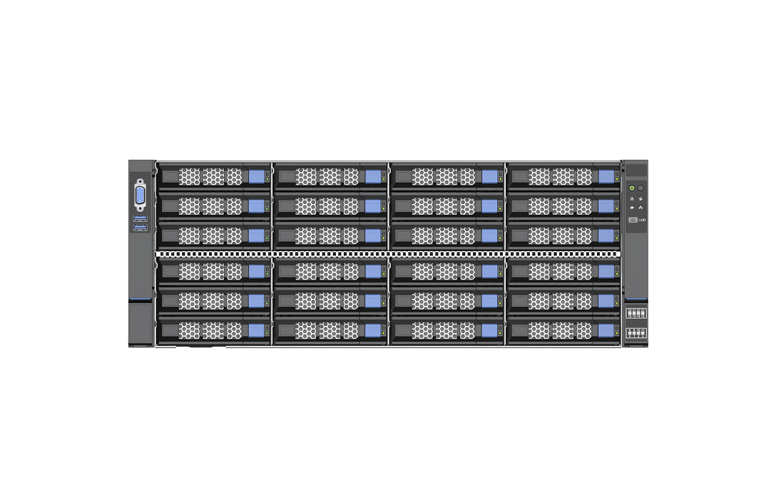 TU858 Intel 4U四路通用服务器