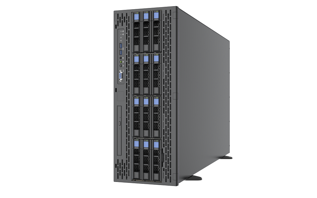 TG556V1-Q 华为鲲鹏双路塔式AI工作站一体机