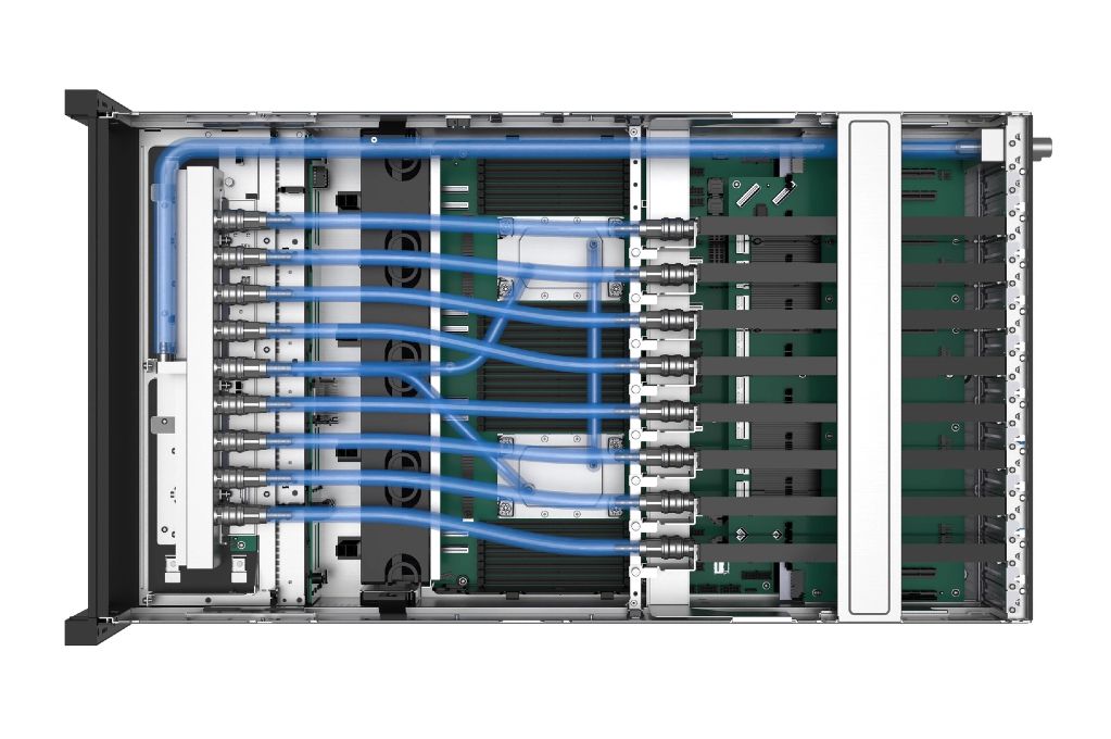 TG657V2-L 人工智能液冷服务器